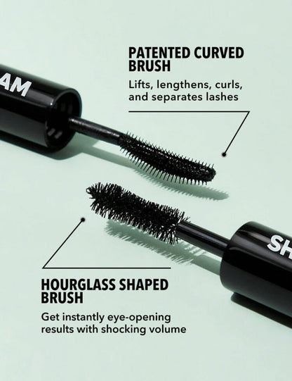 SHEGLAM All-In-One Volume & Length 2 in 1 Waterproof Mascara