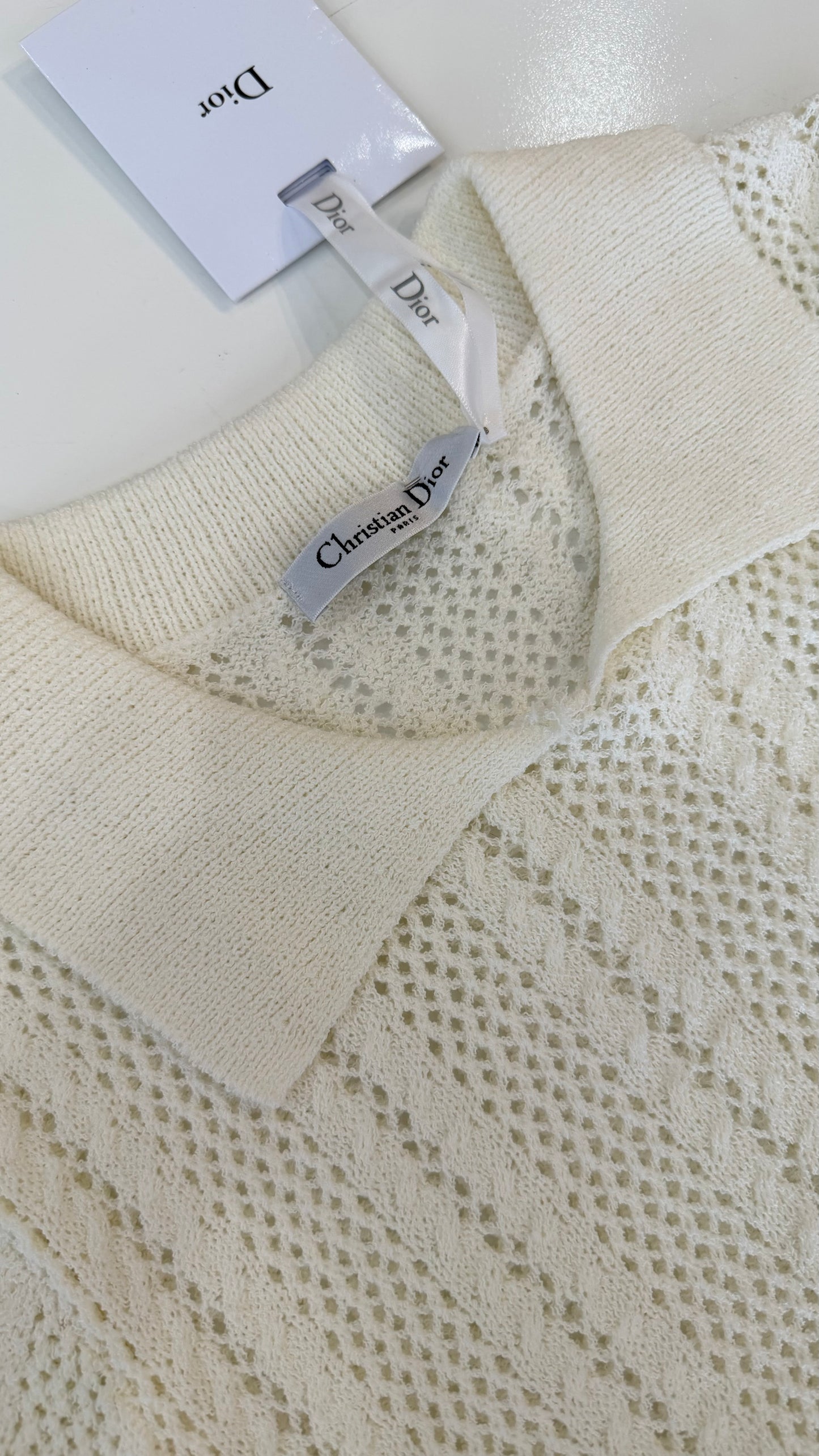 Dior Knit Polo-Dupe