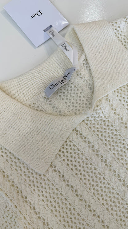 Dior Knit Polo-Dupe
