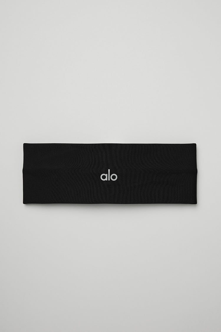 Alo Wide Knitted Unisex Headband