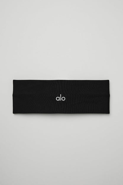 Alo Wide Knitted Unisex Headband