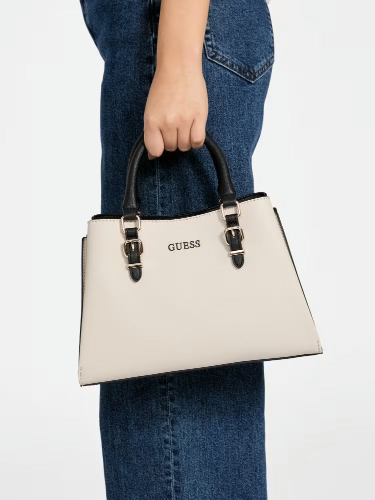 Guess Aengus Satchel Bag