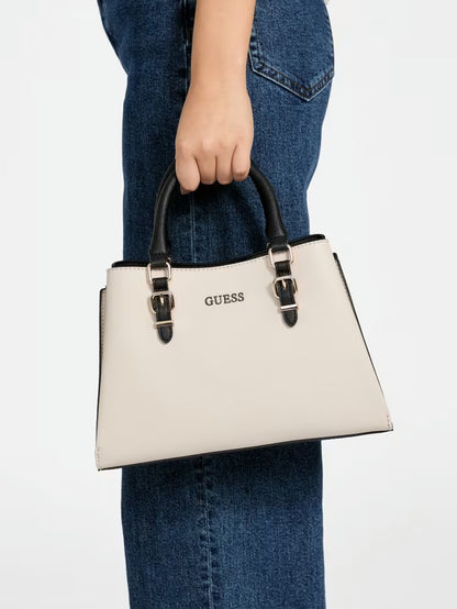 Guess Aengus Satchel Bag
