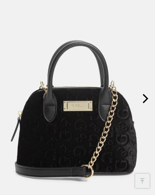 GUESS Stella Dome Satchel Bag