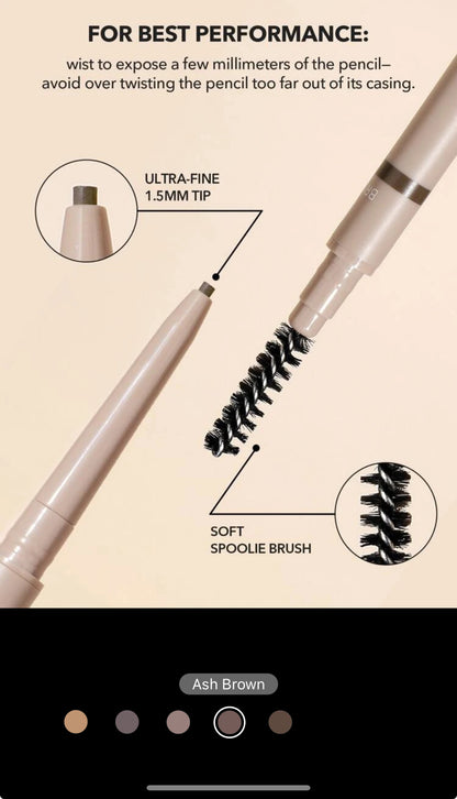 SHEGLAM INSTA FILL BROW PENCIL