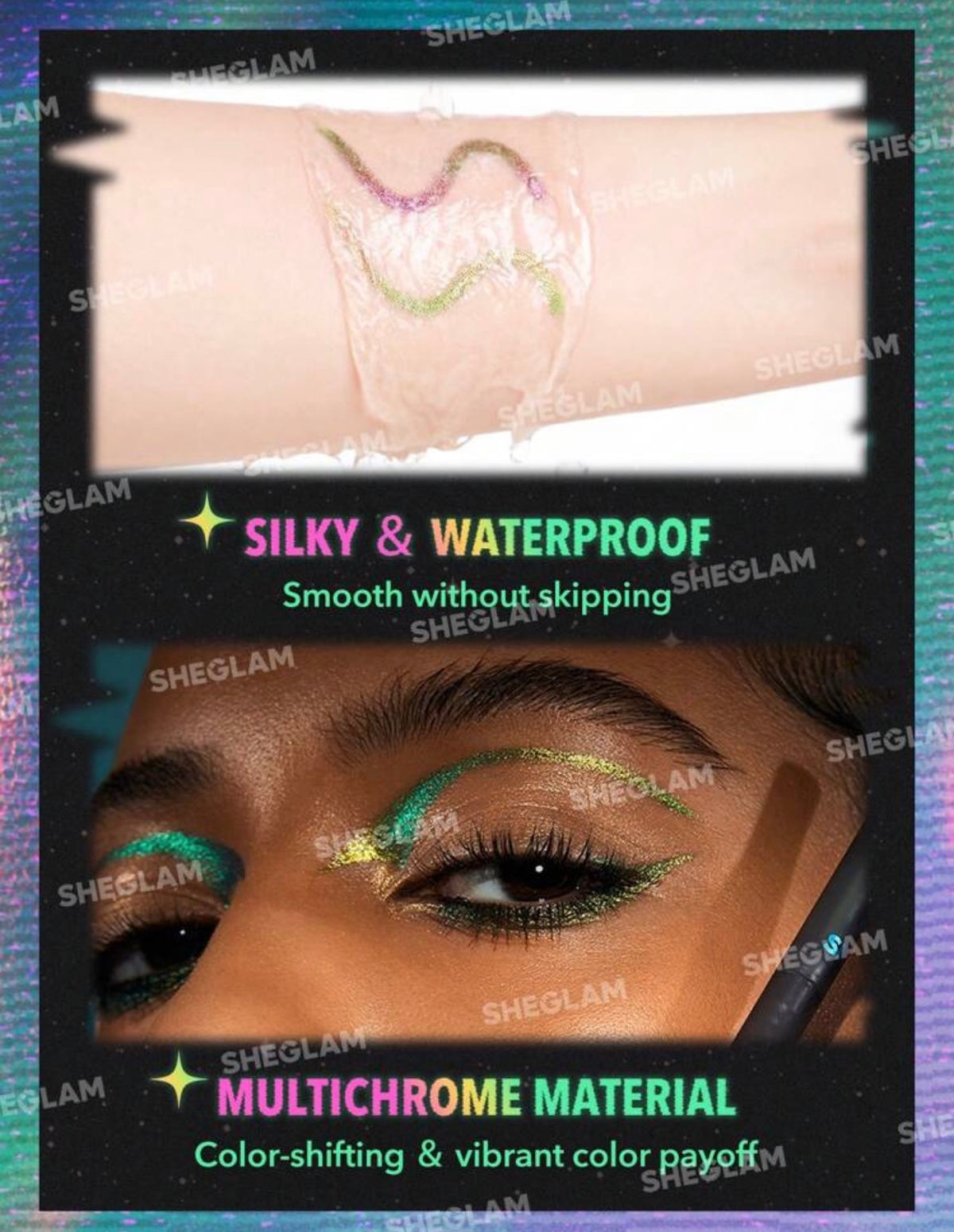 Sheglam Croma Zone Multicrome gel Liner