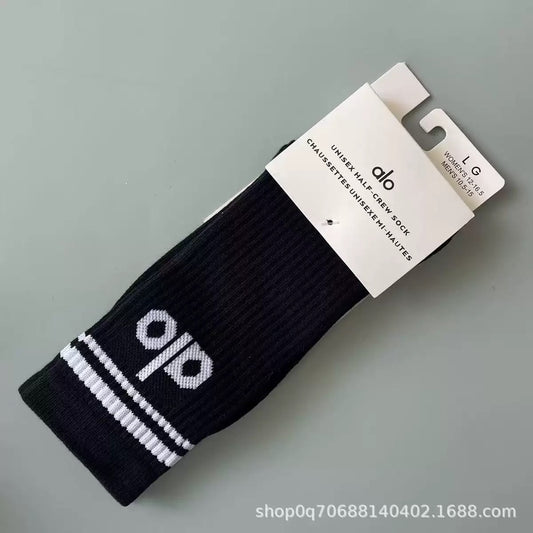 Alo Terry Cloth Mid Length Sport Socks