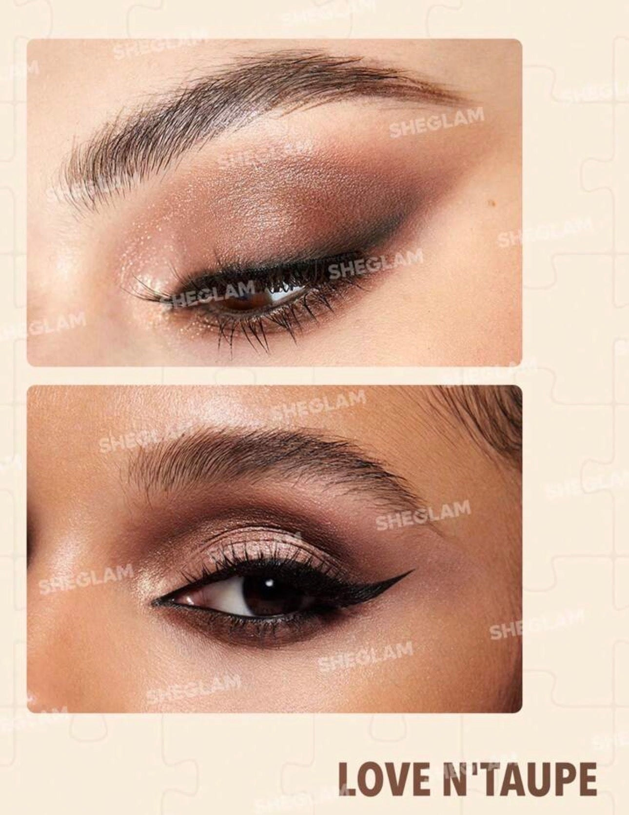 Sheglam jazy jigsaw Eye Shadow Pallete