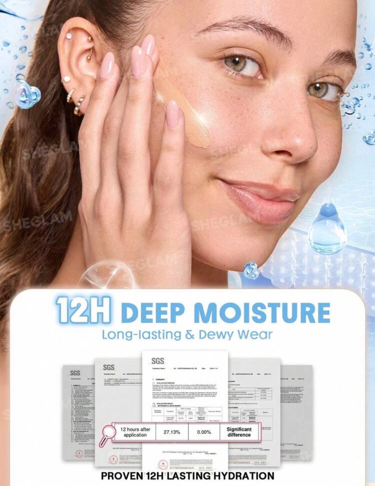 Sheglam Dew and Done Skin Tint