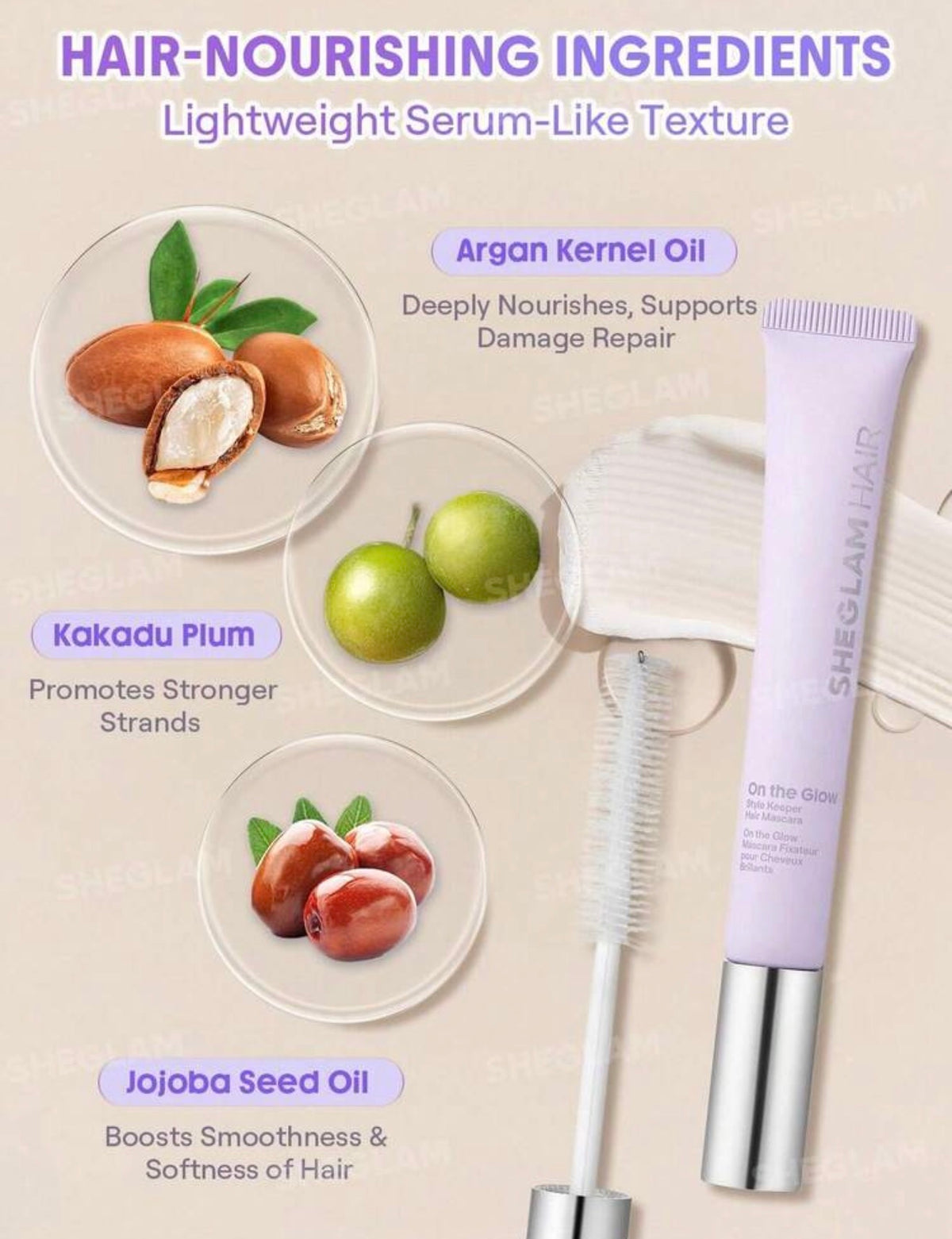 Sheglam Hair Style Keeper Mascara