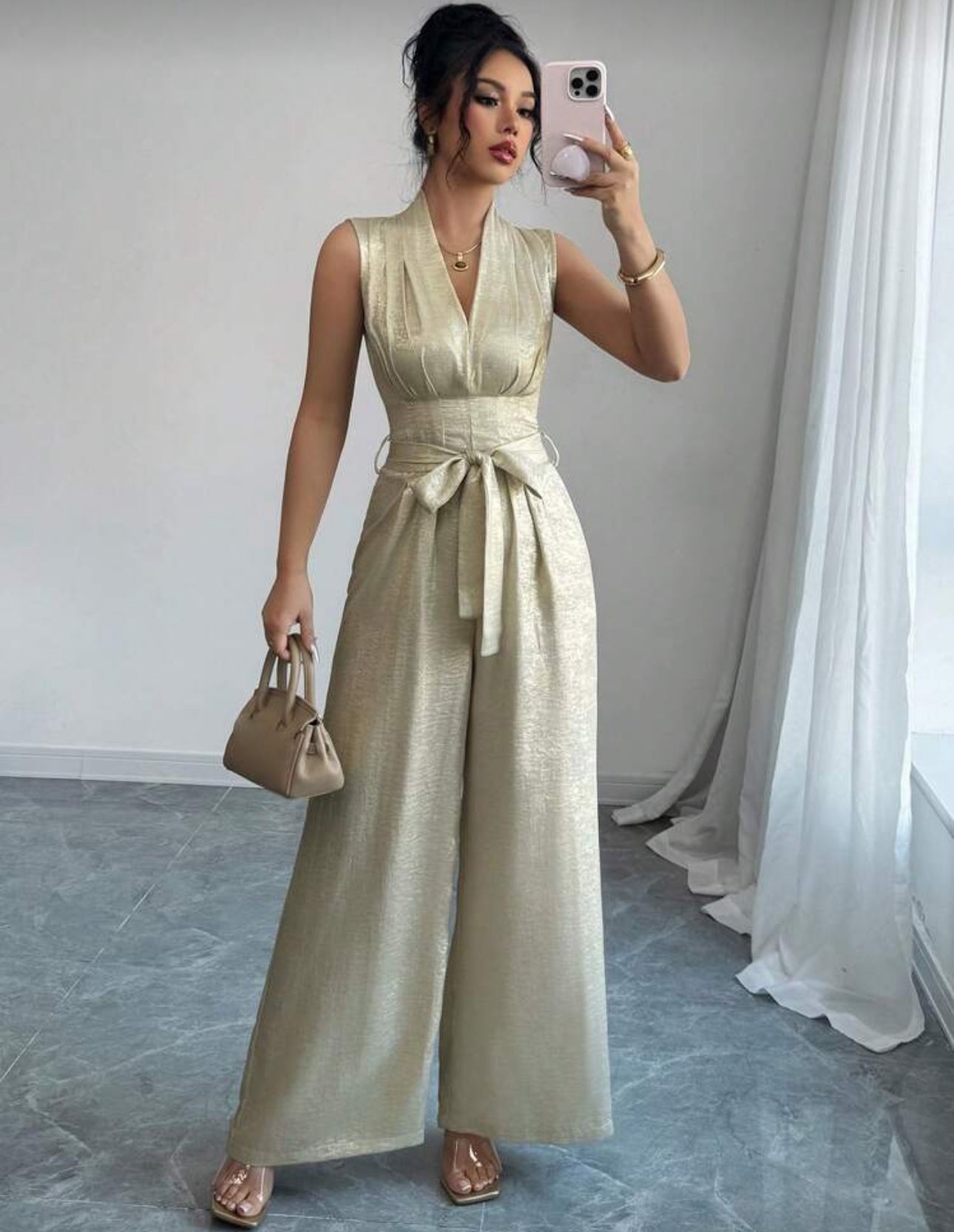 Shein Summer Party Music Festival Wedding Jumpsuit