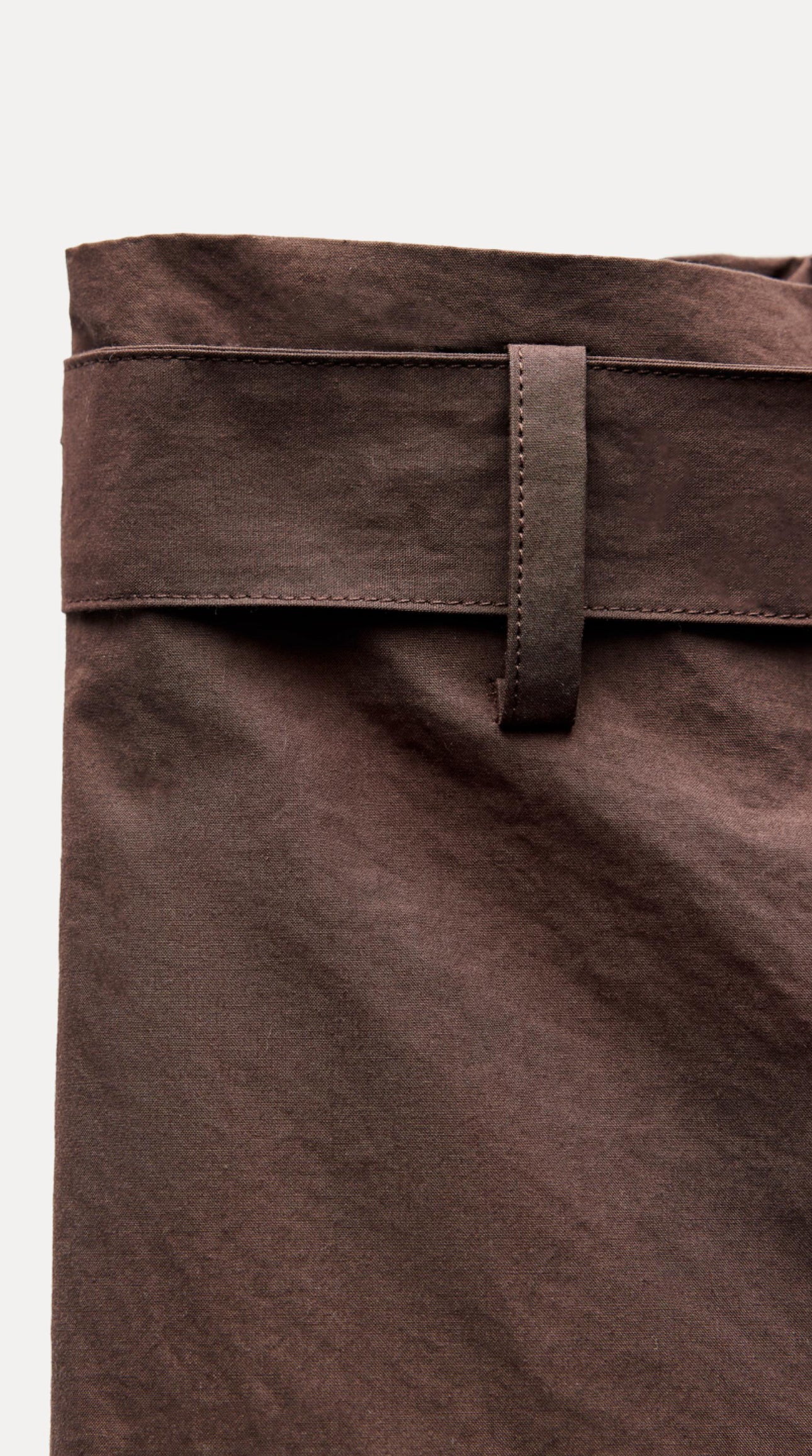 ZARA ZW Collection Belted Trouser