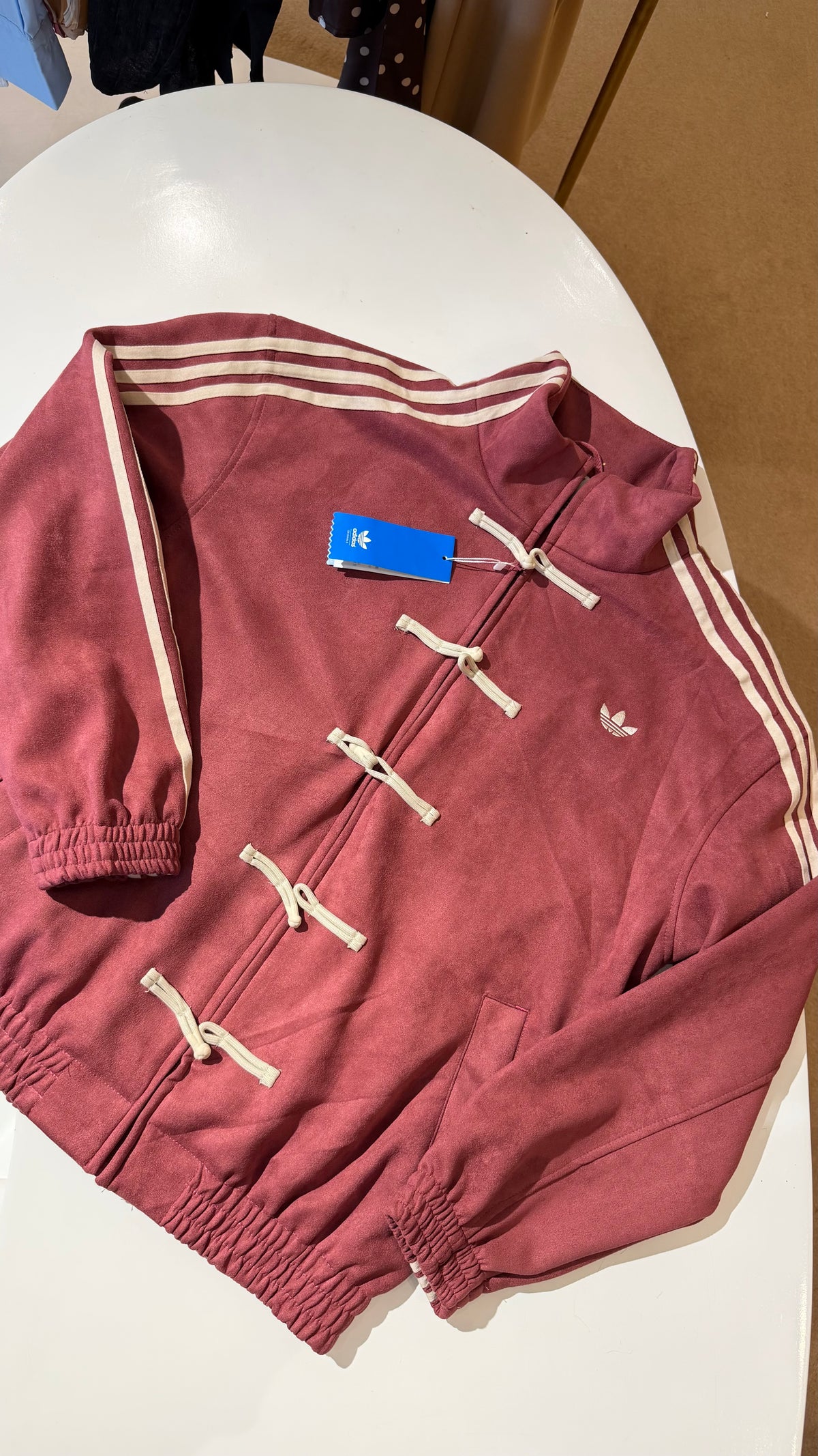 Adidas Chinese New Year Jacket-Maroon (Dupe)