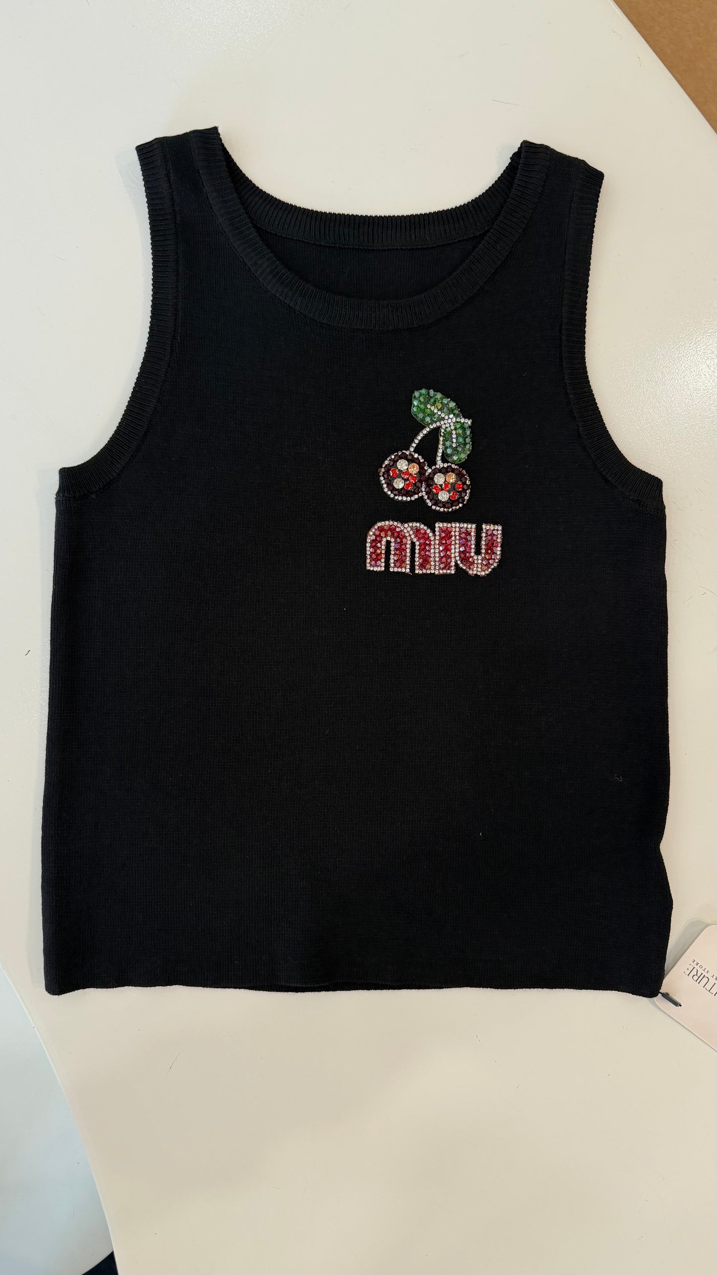 Miu miu Cherry Tank-Dupe