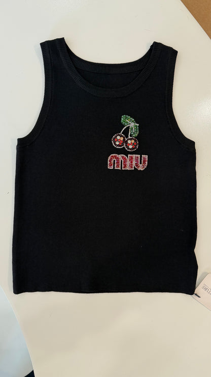 Miu miu Cherry Tank-Dupe