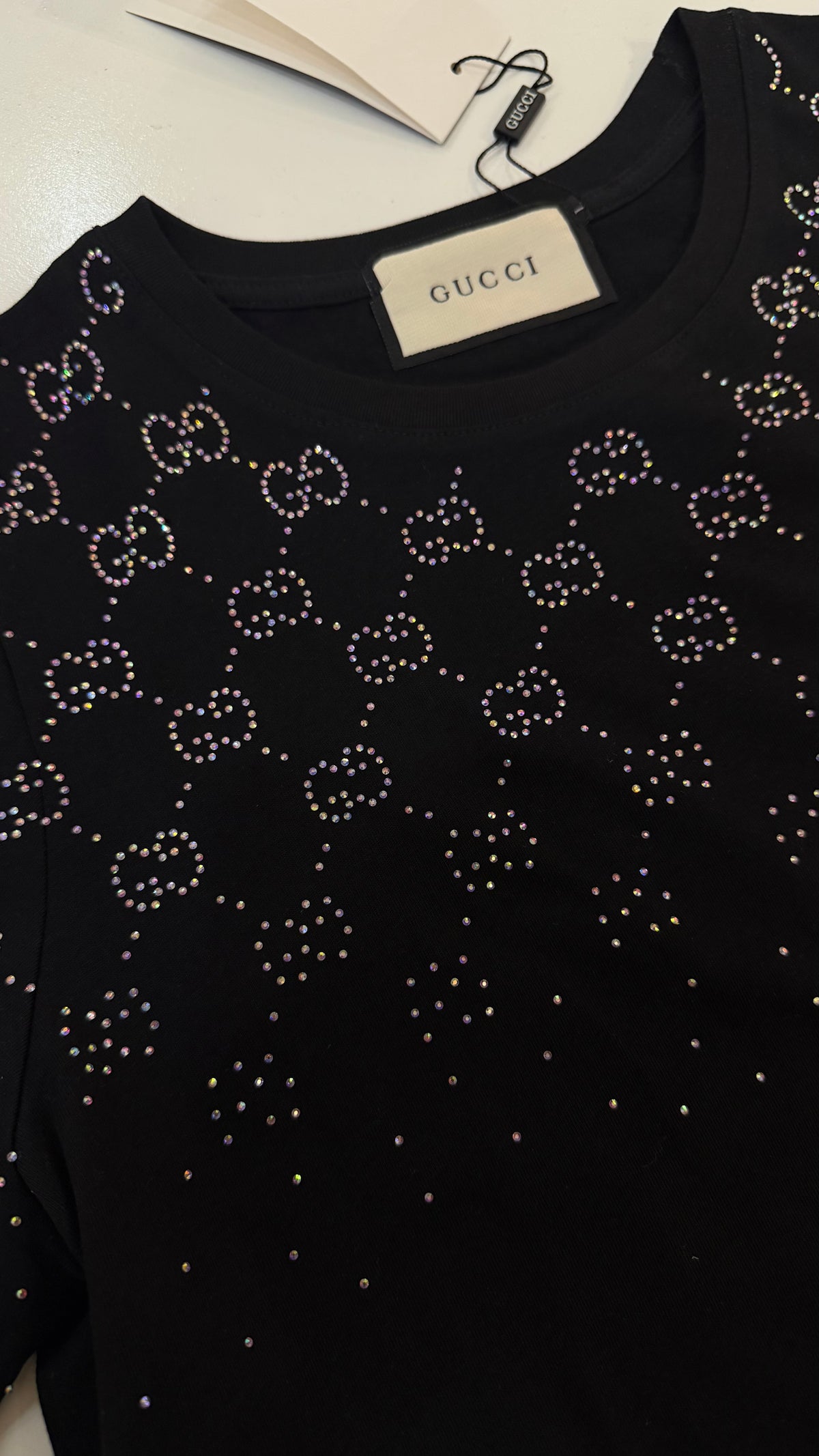 Gucci GG Crystal Pattern Shirt
