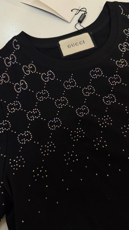 Gucci GG Crystal Pattern Shirt