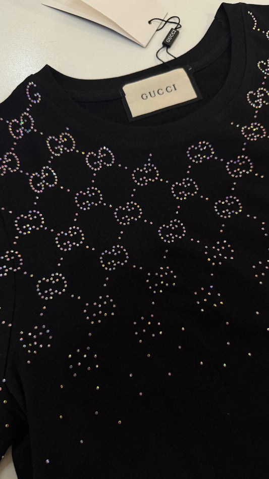 Gucci GG Crystal Pattern Shirt
