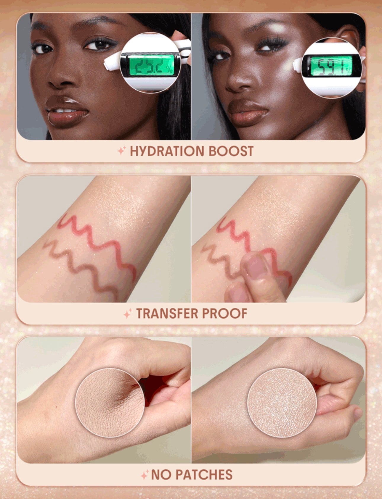 Sheglam Light Me Up Luminous Setting Spary