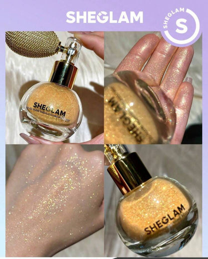 SHEGLAM Go Glow Highlighting Body Mist