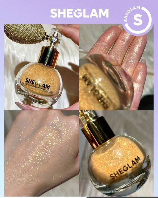 SHEGLAM Go Glow Highlighting Body Mist
