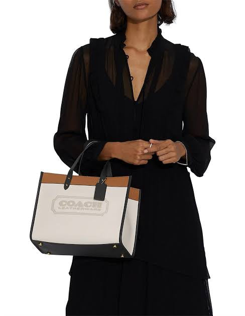 Coach Feild Tote in Colorblock