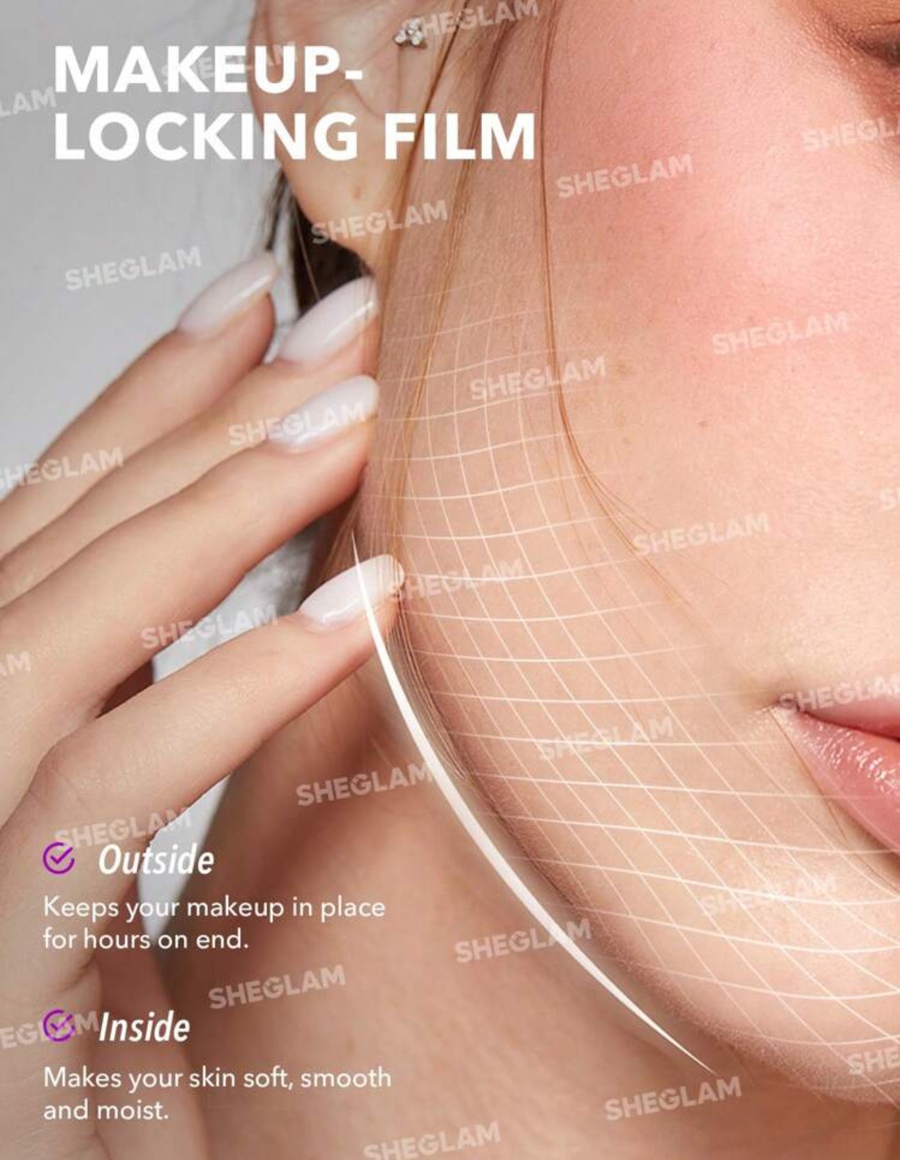 Sheglam Good Grip Hydrating Base Primer- Blueberry