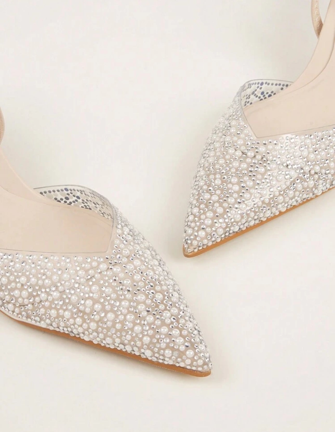 Shein New Round Toe High Heels