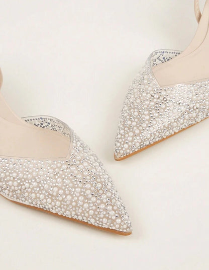Shein New Round Toe High Heels