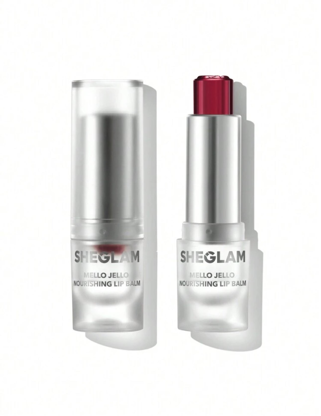 SHEGLAM Mello Jello Nourishing Lip Balm-Garnet