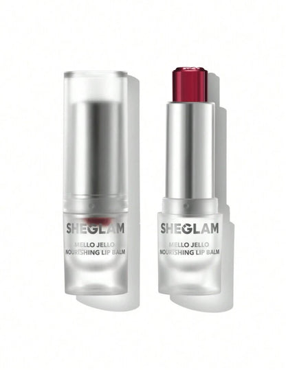 SHEGLAM Mello Jello Nourishing Lip Balm-Garnet
