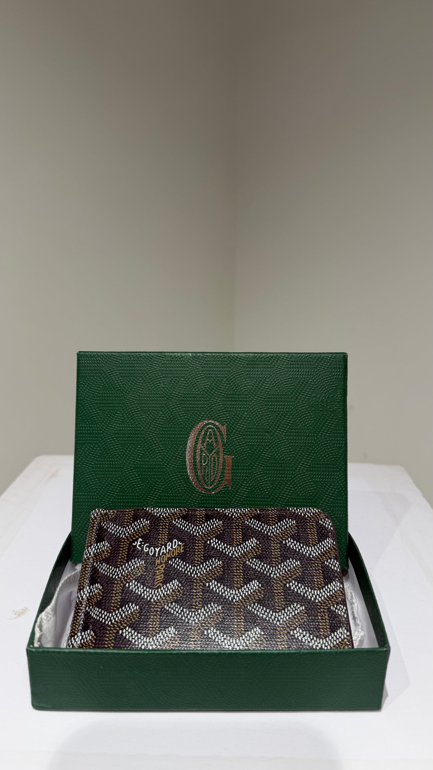 Goyard Victoire Wallet