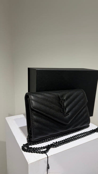 Ysl Envelope Chain Wallet Bag