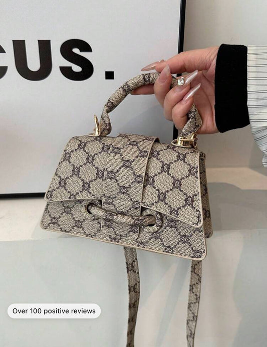 SHEIN This Year Popular Super Texture Lipstick Bag khaki