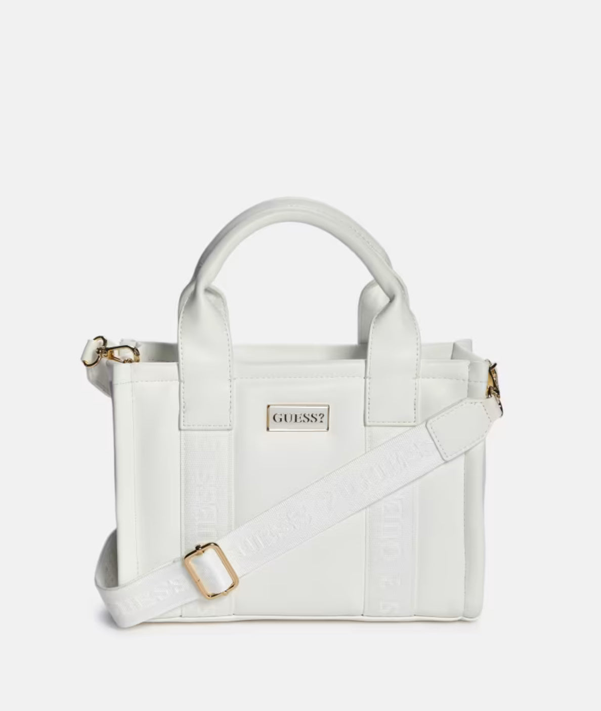 GUESS Millie Logo Puff Tote Bag