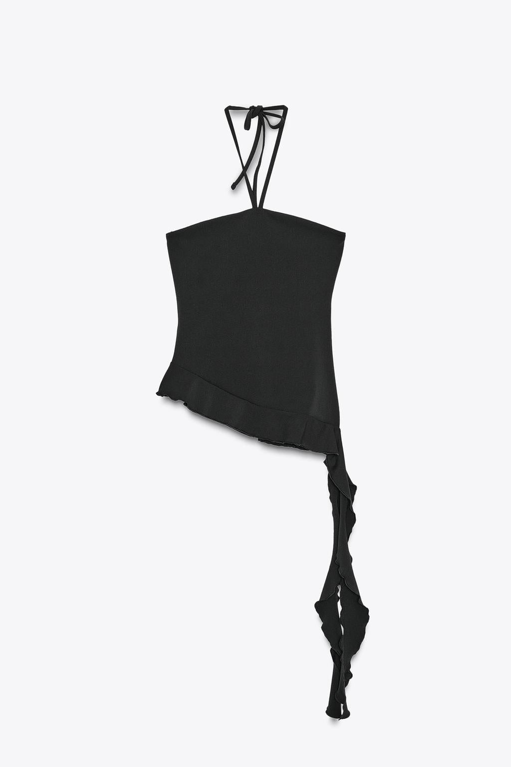 Zara halter Neck Happer Top