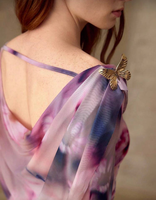 Shein Motf premium Women Knitted Cowl Neck Long Sleeve T shirt