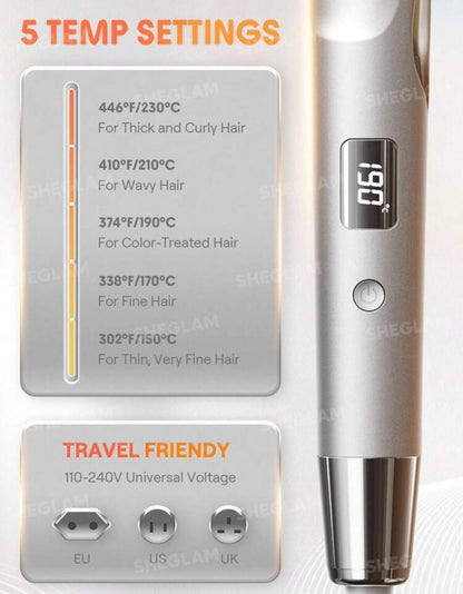 Sheglam Hair Sleek Chic twist Clurler