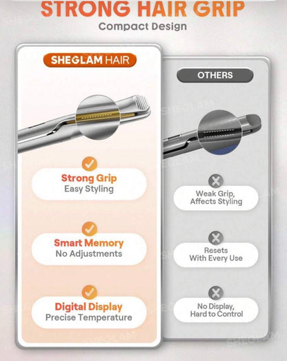 Sheglam Hair Sleek Chic twist Clurler
