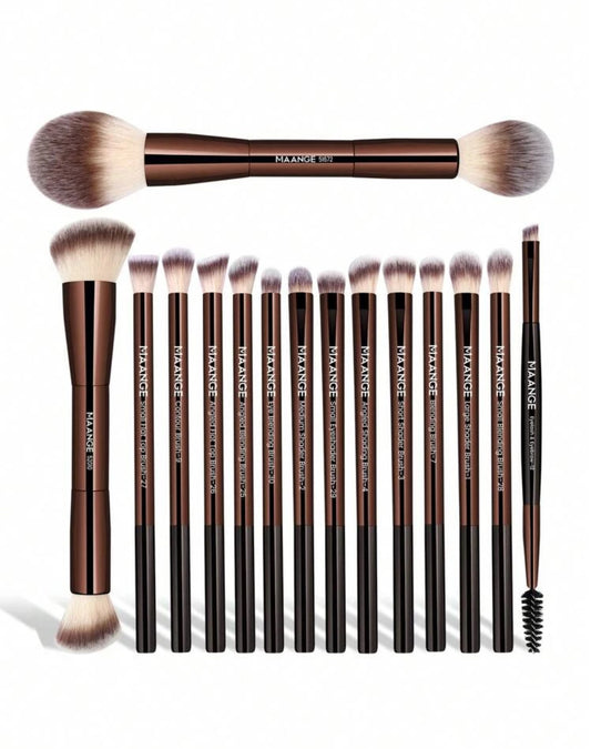 Sheglam Maange Maange Professional soft Long Aluminum Brush Set
