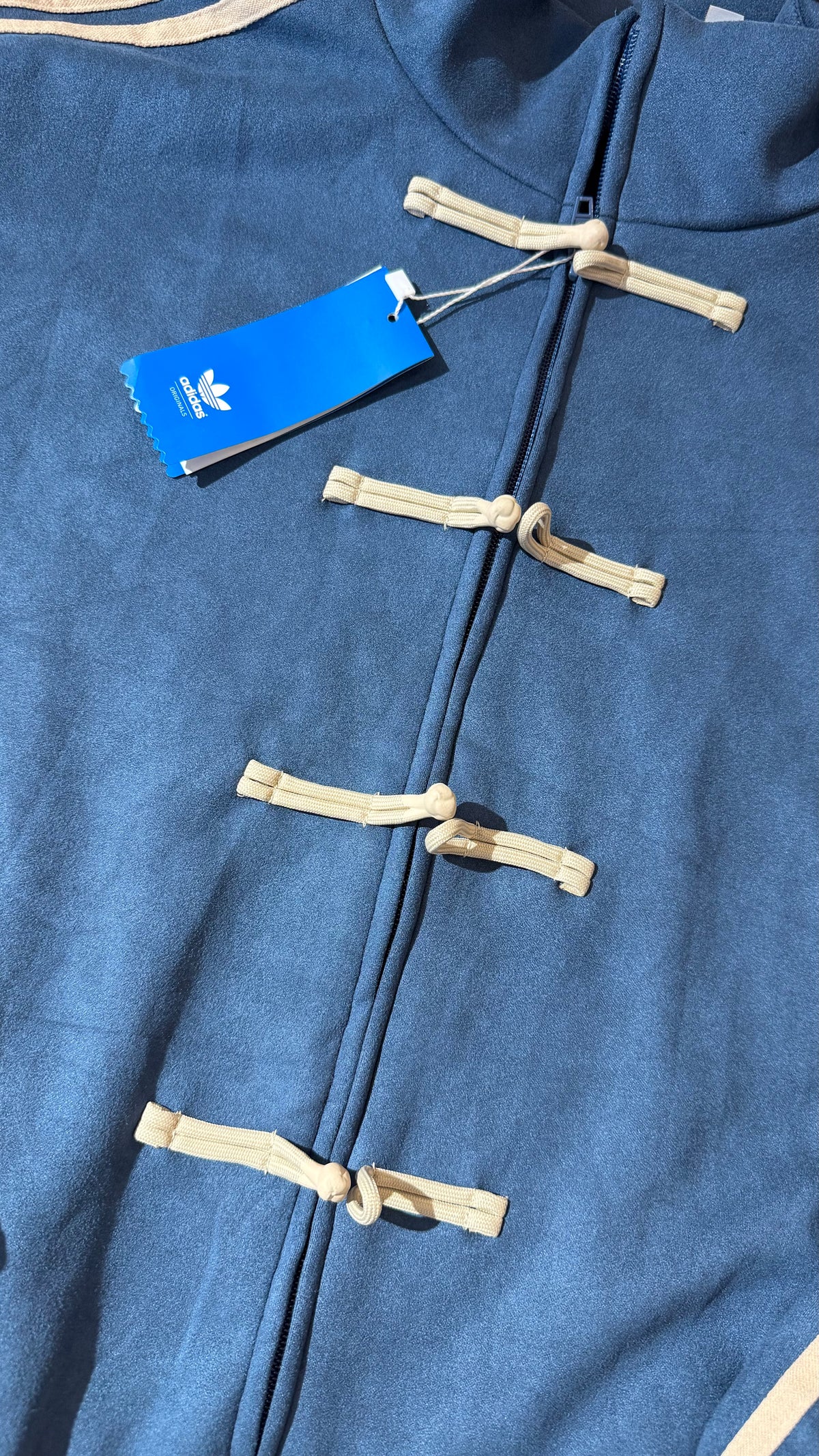Adidas Chinese New Year Jacket-Blue (Dupe)