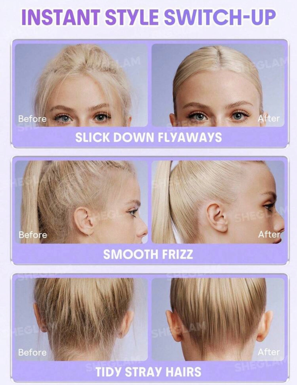 Sheglam Hair Style Keeper Mascara