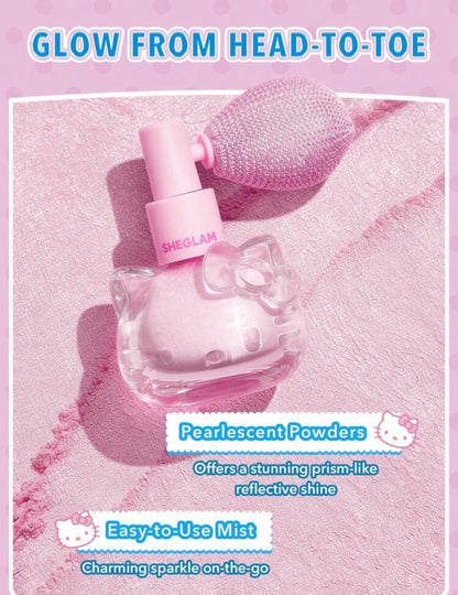 SHEGLAM HELLO KITTY Bow Utiful Highlighting Body Mist