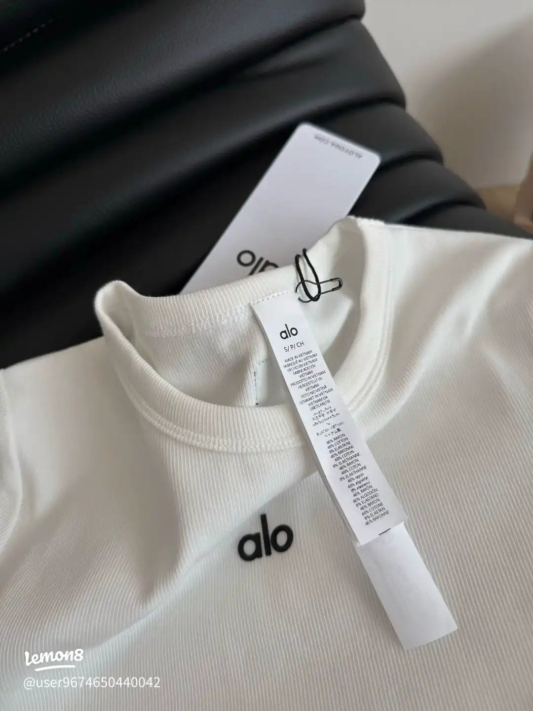 ALO Affection Tee White