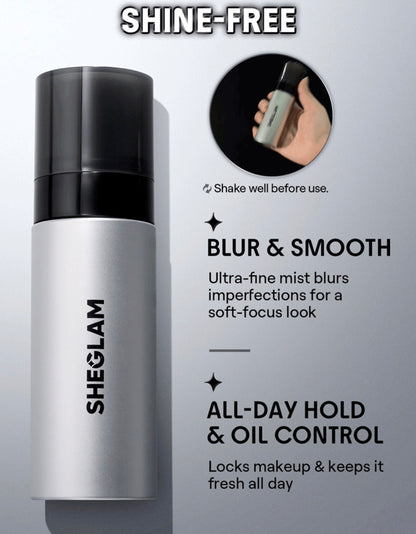 Sheglam camera On Blurring Waterproof Setting Spray