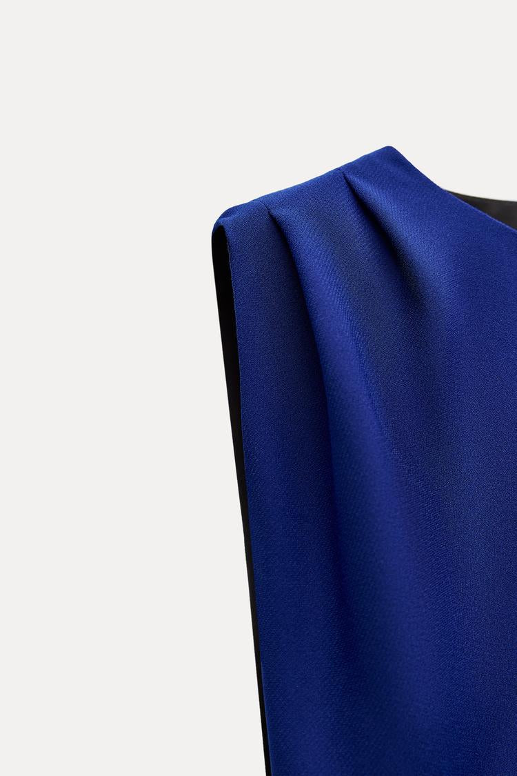 ZARA Midi With Knot Dress