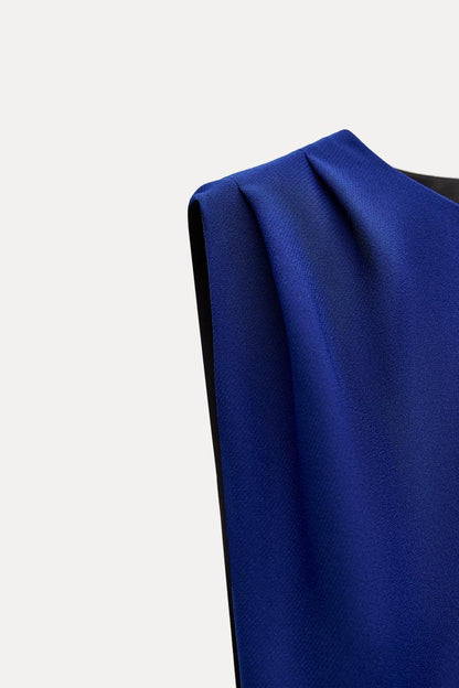 ZARA Midi With Knot Dress