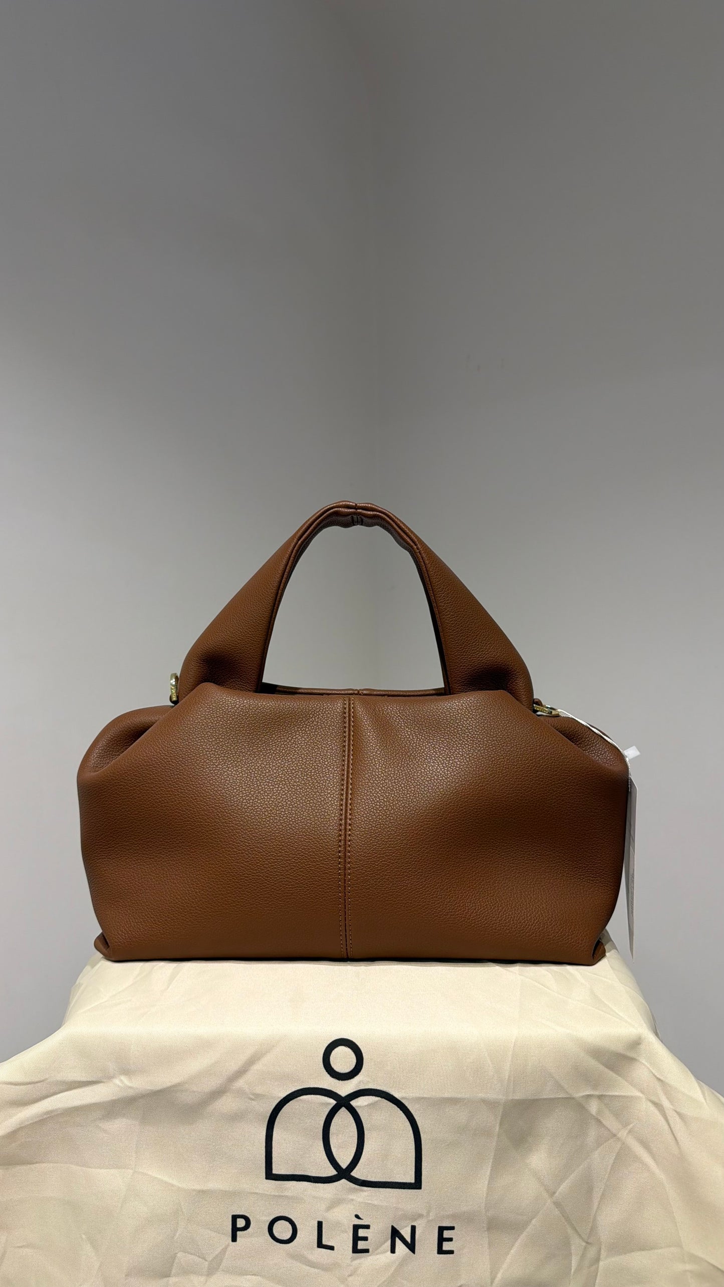 Polene Numero Neuf Handbag Brown