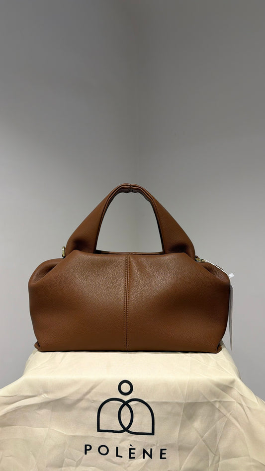 Polene Numero Neuf Handbag Brown