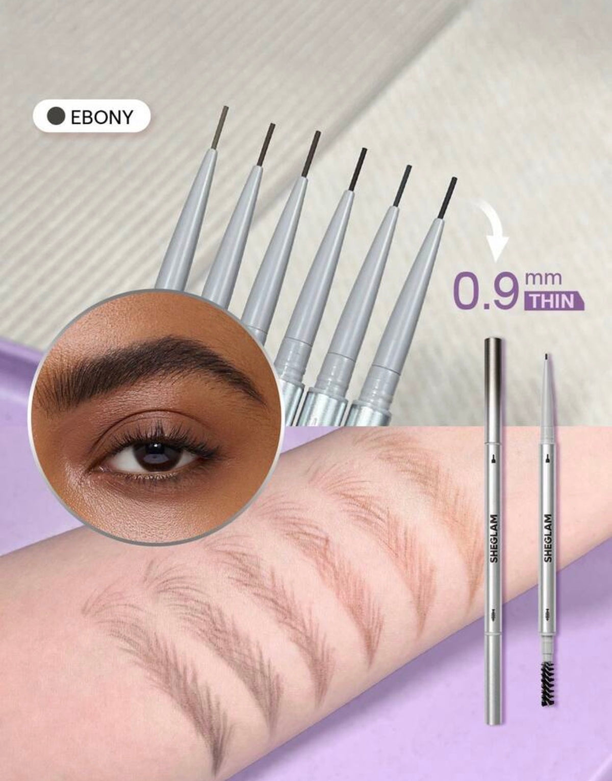 Sheglam Ultra Slim EyeBrow Pencil